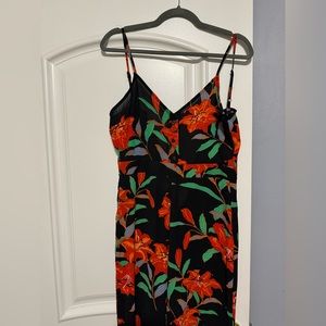 Multicolor Spagheti Strap Jumpsuit